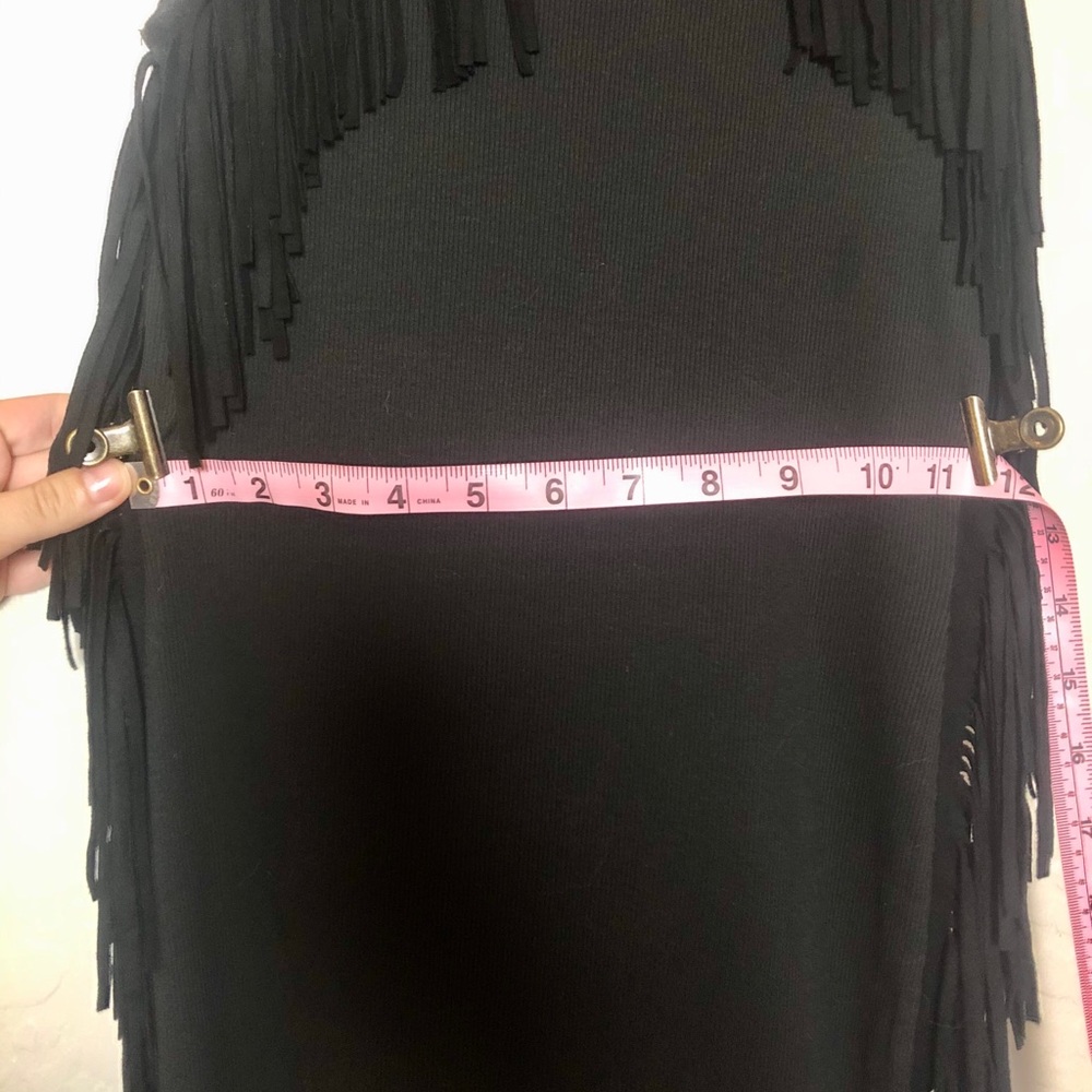 Topshop Fringe LBD 🖤 - Picture 10 of 10